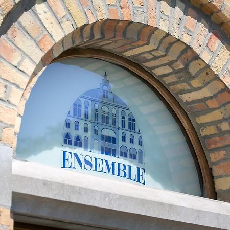 Fantastisch Herenhuis Ensemble Ieper Eksteriør billede